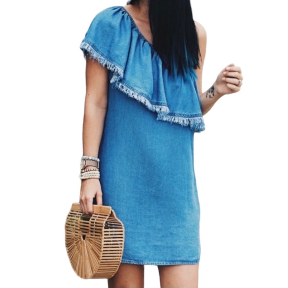 🍋NWT Splendid One Shoulder Dress🍋